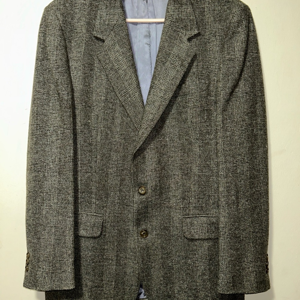 Classic Gray Men's Blazer